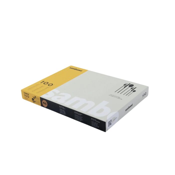 Sambonet 100  Servizio posate 36 pezzi 100 PVD gold