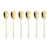 Sambonet 100 Set 6 cucchiaini moka PVD gold