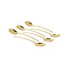Sambonet 100 Set 6 cucchiaini moka PVD gold