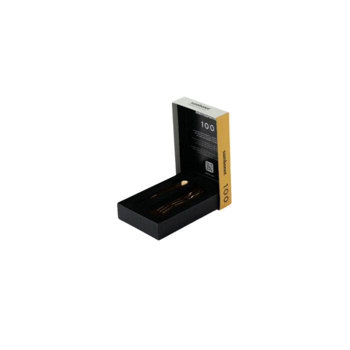 Sambonet 100 Set 6 cucchiaini moka PVD gold