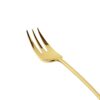 Sambonet 100 Set 6 forchette dolce PVD gold
