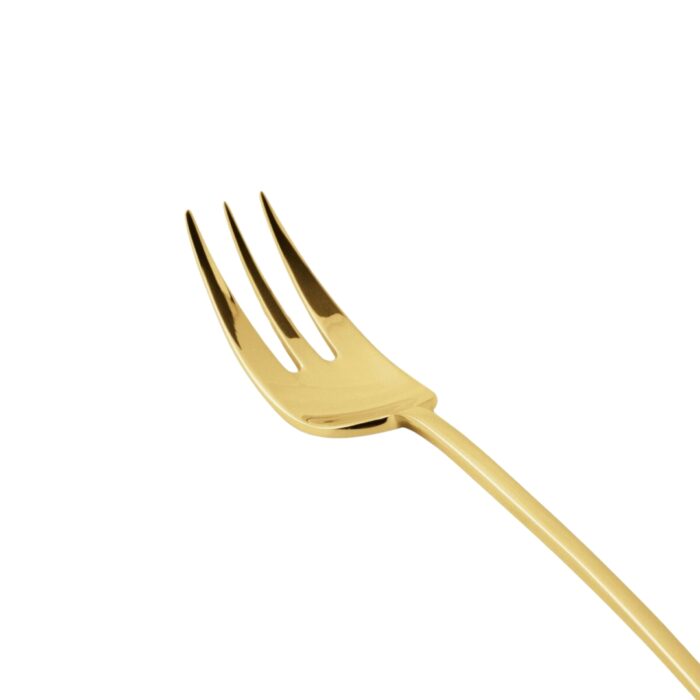 Sambonet 100 Set 6 forchette dolce PVD gold
