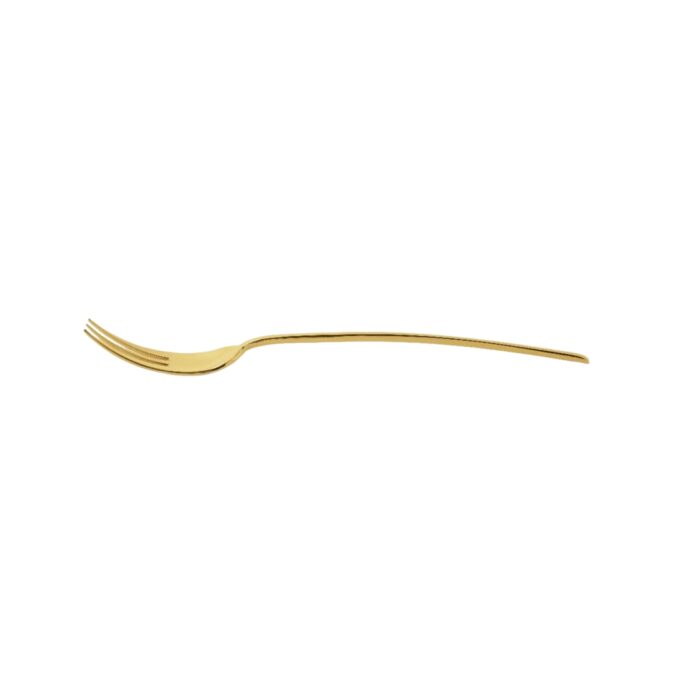 Sambonet 100 Set 6 forchette dolce PVD gold