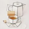 serax-carte-blanche-tazza-cappuccino-con-piattino-bianco-e-nero-3.jpg Serax CARTE BLANCHE Tazza cappuccino con piattino - bianco e nero