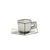 serax-carte-blanche-tazzina-espresso-con-piattino-bianco-e-nero-1.jpg Serax CARTE BLANCHE Tazzina espresso con piattino - bianco e nero