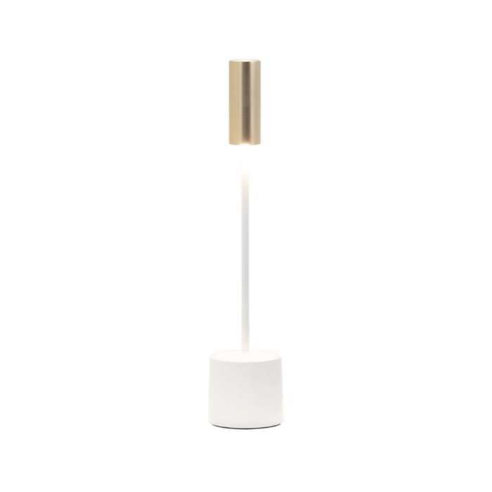 zafferano-luci-carolina-lampada-da-tavolo-bianco-lucido-ceramico-ottone-spazzolato-1.png Zafferano Luci CAROLINA Lampada da tavolo - bianco lucido ceramico + ottone spazzolato