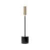 zafferano-luci-carolina-lampada-da-tavolo-nero-lucido-ceramico-ottone-spazzolato-1.png Zafferano Luci CAROLINA Lampada da tavolo - nero lucido ceramico + ottone spazzolato