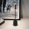 zafferano-luci-carolina-lampada-da-tavolo-nero-lucido-ceramico-ottone-spazzolato-2.jpg Zafferano Luci CAROLINA Lampada da tavolo - nero lucido ceramico + ottone spazzolato