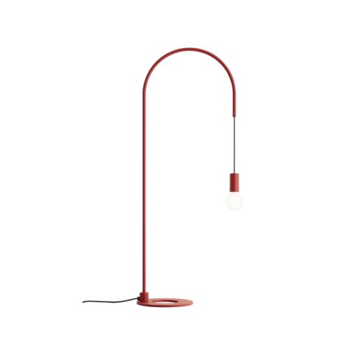 zafferano-luci-filo-lampada-da-tavolo-rosso-raggrinzante-1.jpg Zafferano Luci FILO Lampada da tavolo - rosso raggrinzante