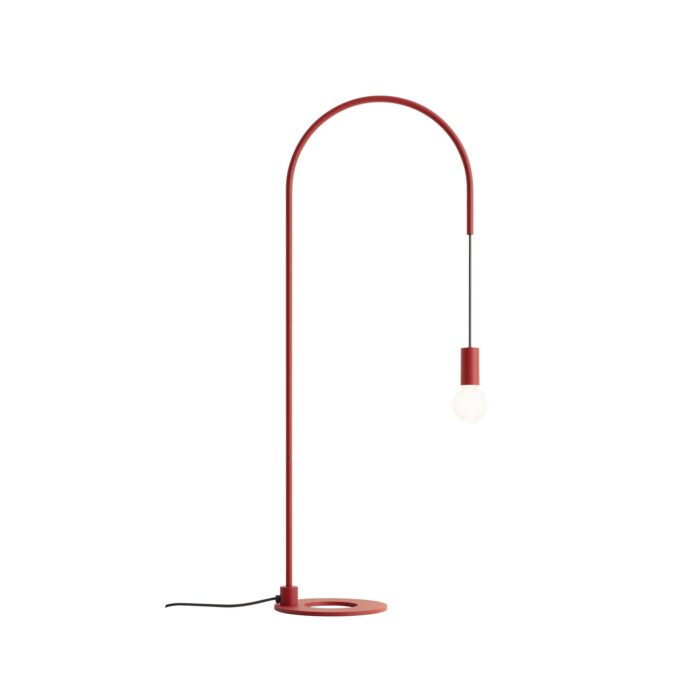 zafferano-luci-filo-lampada-da-tavolo-rosso-raggrinzante-1.jpg Zafferano Luci FILO Lampada da tavolo - rosso raggrinzante