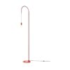 zafferano-luci-filo-lampada-da-terra-rosso-raggrinzante-1.jpg Zafferano Luci FILO Lampada da terra - rosso raggrinzante