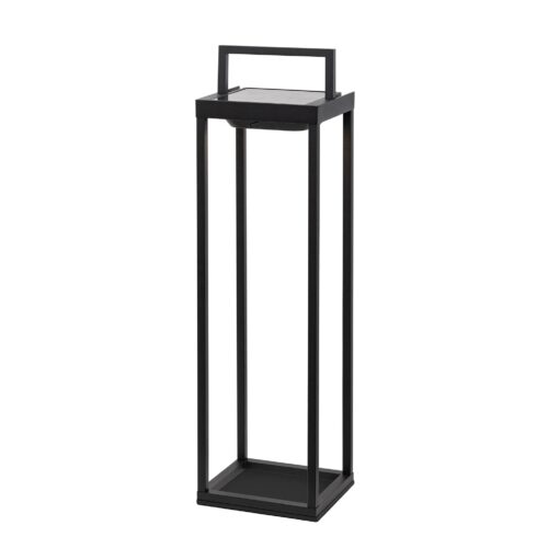 Zafferano Luci HOME SOLAR 2 Lampada da terra  - nero opaco