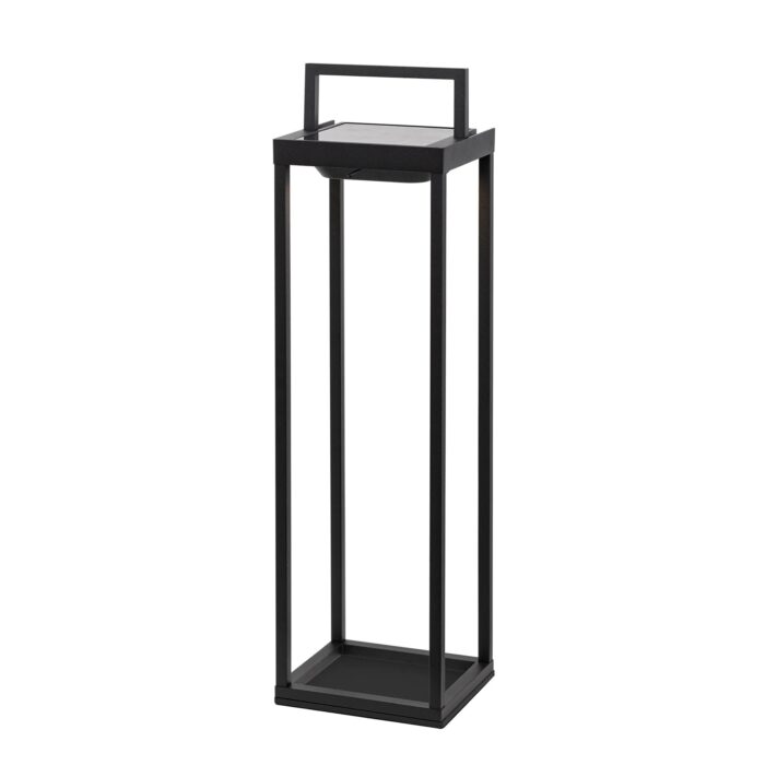 zafferano-luci-home-solar-2-lampada-da-terra-nero-opaco-1.jpg Zafferano Luci HOME SOLAR 2 Lampada da terra - nero opaco
