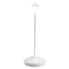 zafferano-luci-pina-pro-lampada-da-tavolo-bianco-opaco-1.jpg Zafferano Luci PINA PRO Lampada da tavolo - bianco opaco