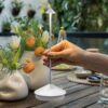 zafferano-luci-pina-pro-lampada-da-tavolo-bianco-opaco-2.jpg Zafferano Luci PINA PRO Lampada da tavolo - bianco opaco
