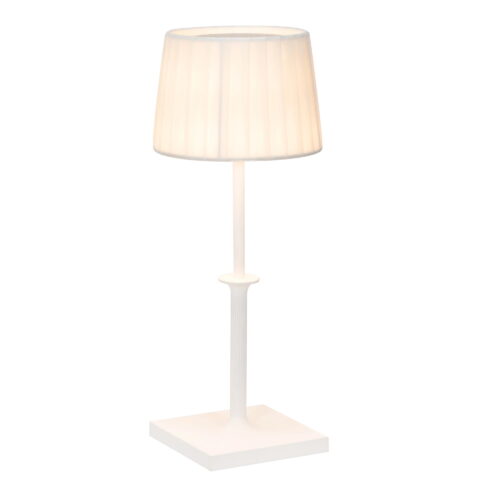 zafferano-luci-poldina-classic-lampada-da-tavolo-bianco-opaco-1.jpeg Zafferano Luci POLDINA CLASSIC Lampada da tavolo - bianco opaco