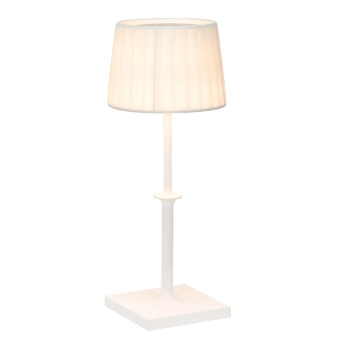 zafferano-luci-poldina-classic-lampada-da-tavolo-bianco-opaco-1.jpeg Zafferano Luci POLDINA CLASSIC Lampada da tavolo - bianco opaco