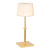 zafferano-luci-poldina-classic-lampada-da-tavolo-oro-semiopaco-1.jpg Zafferano Luci POLDINA CLASSIC Lampada da tavolo - oro semiopaco