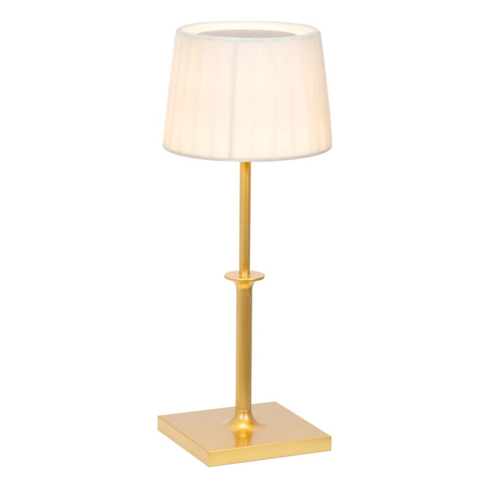 zafferano-luci-poldina-classic-lampada-da-tavolo-oro-semiopaco-1.jpg Zafferano Luci POLDINA CLASSIC Lampada da tavolo - oro semiopaco