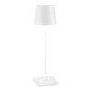 zafferano-luci-poldina-pro-lampada-da-tavolo-bianco-opaco-1.jpg Zafferano Luci POLDINA PRO Lampada da tavolo - bianco opaco