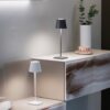 zafferano-luci-poldina-pro-lampada-da-tavolo-grigio-scuro-2.jpg Zafferano Luci POLDINA PRO Lampada da tavolo - grigio scuro