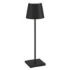 zafferano-luci-poldina-pro-lampada-da-tavolo-nero-opaco-1.jpg Zafferano Luci POLDINA PRO Lampada da tavolo - nero opaco