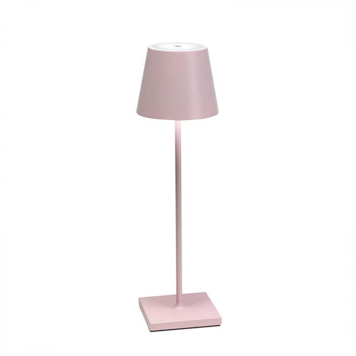 zafferano-luci-poldina-pro-lampada-da-tavolo-rosa-raggrinzante-1.jpg Zafferano Luci POLDINA PRO Lampada da tavolo - rosa raggrinzante