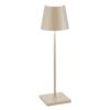 zafferano-luci-poldina-pro-lampada-da-tavolo-sabbia-raggrinzante-1.jpg Zafferano Luci POLDINA PRO Lampada da tavolo - sabbia raggrinzante
