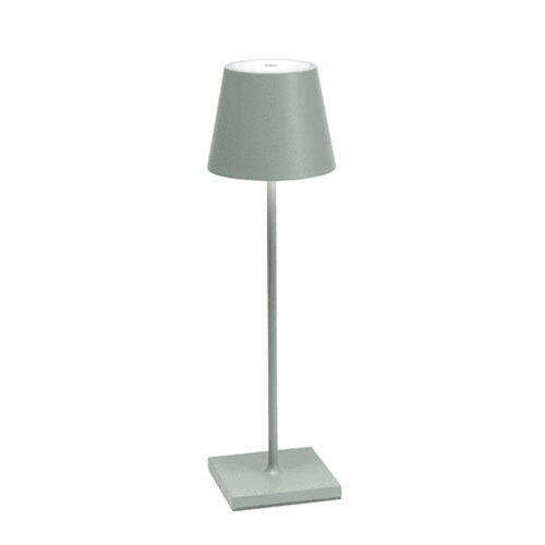 zafferano-luci-poldina-pro-lampada-da-tavolo-salvia-1.jpg Zafferano Luci POLDINA PRO Lampada da tavolo - salvia