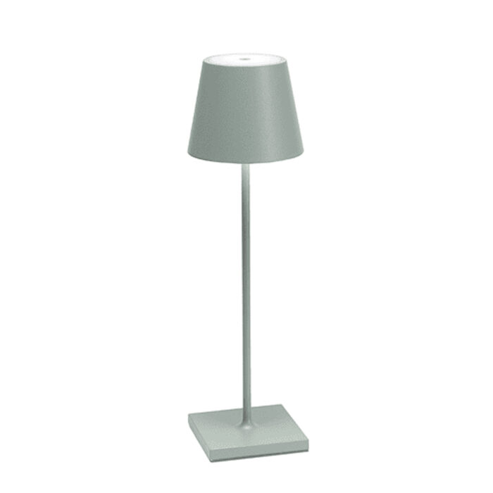 zafferano-luci-poldina-pro-lampada-da-tavolo-salvia-1.jpg Zafferano Luci POLDINA PRO Lampada da tavolo - salvia