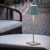 zafferano-luci-poldina-pro-lampada-da-tavolo-salvia-2.jpg Zafferano Luci POLDINA PRO Lampada da tavolo - salvia