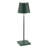 zafferano-luci-poldina-pro-lampada-da-tavolo-verde-scuro-raggrinzante-1.jpg Zafferano Luci POLDINA PRO Lampada da tavolo - verde scuro raggrinzante