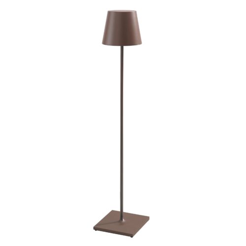 Zafferano Luci POLDINA  PRO XXL Lampada da terra - corten