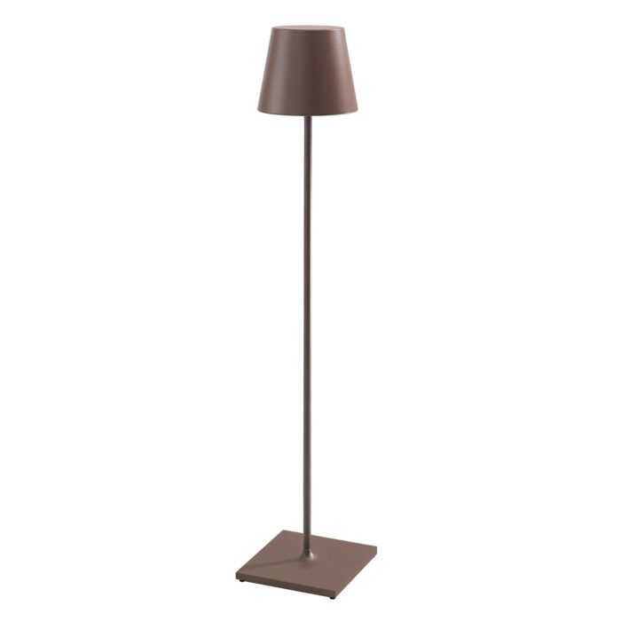 zafferano-luci-poldina-pro-xxl-lampada-da-terra-corten-1.jpg Zafferano Luci POLDINA PRO XXL Lampada da terra - corten