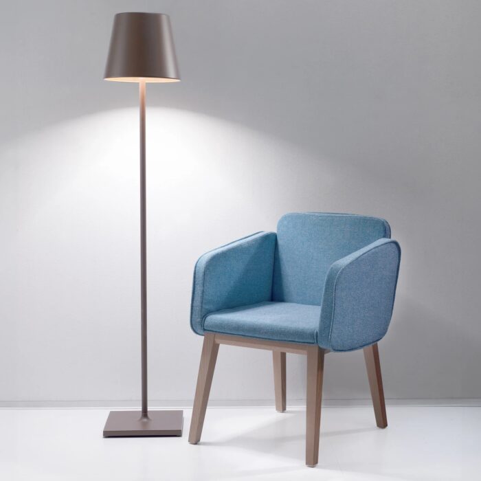 zafferano-luci-poldina-pro-xxl-lampada-da-terra-corten-2.jpg Zafferano Luci POLDINA PRO XXL Lampada da terra - corten