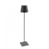 zafferano-luci-poldina-pro-xxl-lampada-da-terra-grigio-scuro-1.jpg Zafferano Luci POLDINA PRO XXL Lampada da terra - grigio scuro