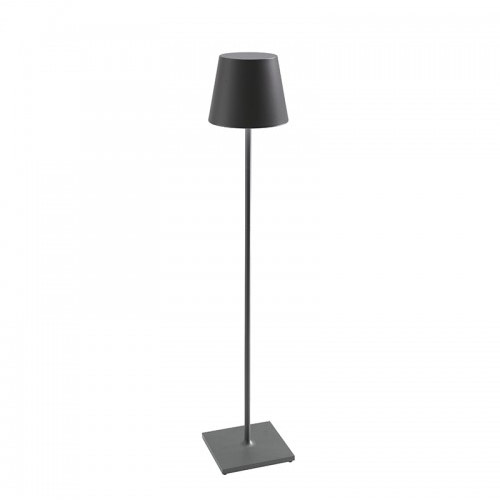 zafferano-luci-poldina-pro-xxl-lampada-da-terra-grigio-scuro-1.jpg Zafferano Luci POLDINA PRO XXL Lampada da terra - grigio scuro