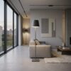 zafferano-luci-poldina-pro-xxl-lampada-da-terra-grigio-scuro-2.jpg Zafferano Luci POLDINA PRO XXL Lampada da terra - grigio scuro