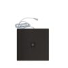 Zafferano Luci RICAMBI Base carica batterie x Poldina L pro input - nero