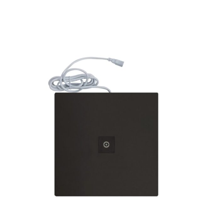 Zafferano Luci RICAMBI Base carica batterie x Poldina L pro input - nero