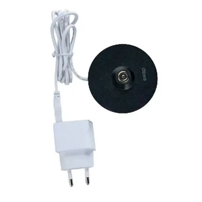zafferano-luci-ricambi-base-carica-batterie-x-poldina-reverso-nero-1.jpg Zafferano Luci RICAMBI Base carica batterie x Poldina Reverso - nero