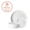 Arzberg JOYN GOURMET Kit piatti per 6 persone 18 pezzi - bianco