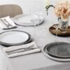 Arzberg JOYN GOURMET Kit piatti per 6 persone 18 pezzi - bianco