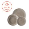 arzberg-joyn-kit-piatti-per-6-persone-18-pezzi-grigio-1.jpg Arzberg JOYN Kit piatti per 6 persone 18 pezzi - grigio