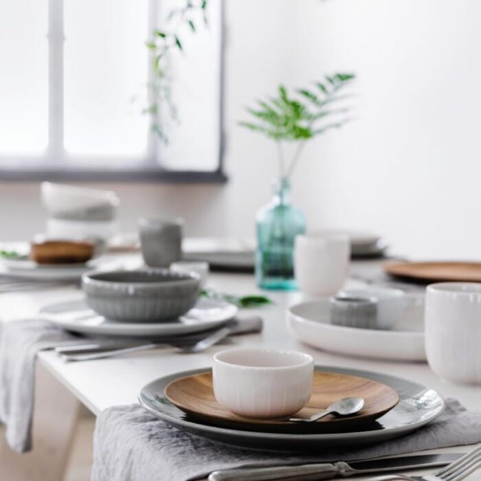 arzberg-joyn-kit-piatti-per-6-persone-18-pezzi-grigio-2.jpg Arzberg JOYN Kit piatti per 6 persone 18 pezzi - grigio