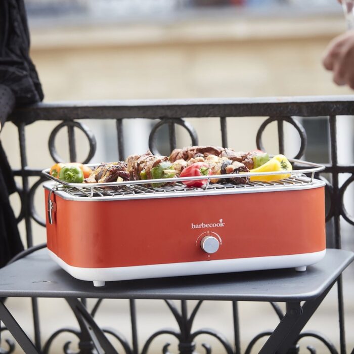 barbecook-e-carlo-barbecue-elettrico-red-2.jpg Barbecook E-CARLO Barbecue elettrico - red
