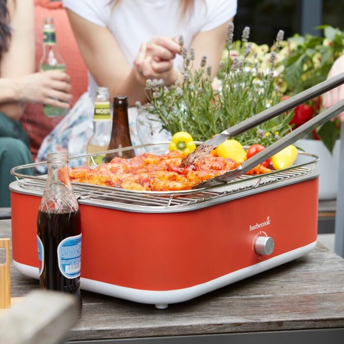 barbecook-e-carlo-barbecue-elettrico-red-3.jpg Barbecook E-CARLO Barbecue elettrico - red