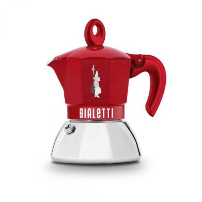 bialetti-induction-moka-rossa-2.jpg Bialetti INDUCTION Moka - rossa