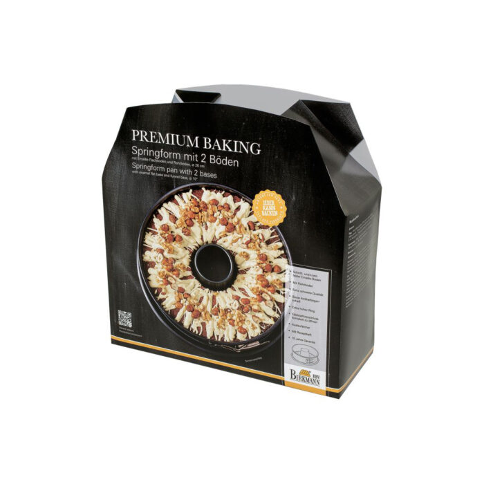 Birkmann PREMIUM BAKING Tortiera apribile con 2 basi Ø26cm