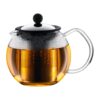 Bodum ASSAM Teiera, filtro in acciaio inox 1L - chrome